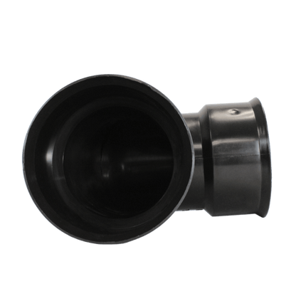 Plastic Coupler 8" 90 Degree Elbow Soil Tight