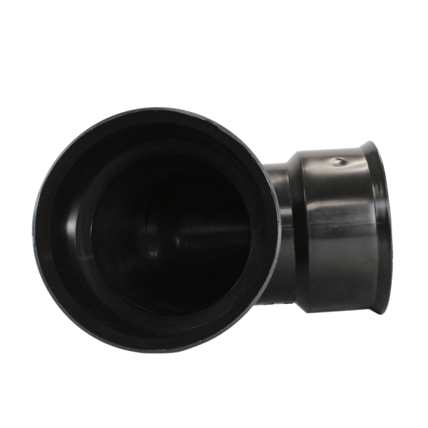 Plastic Coupler 8" 90 Degree Elbow Soil Tight