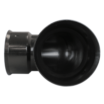Plastic Coupler 8" 90 Degree Elbow Soil Tight
