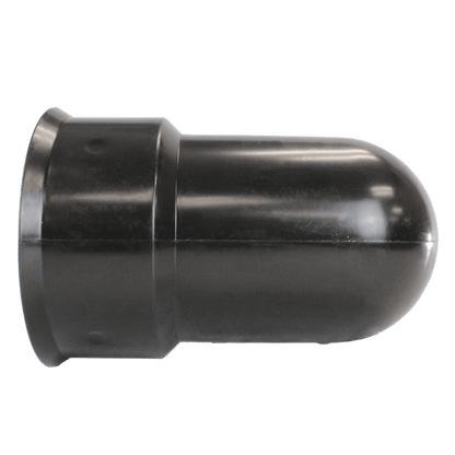 Plastic Coupler 8" 90 Degree Elbow Soil Tight