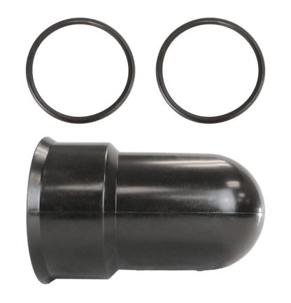 Plastic Coupler 12" 90 Degree Elbow, Water Tight