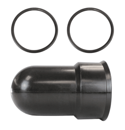 Plastic Coupler 12" 90 Degree Elbow, Water Tight