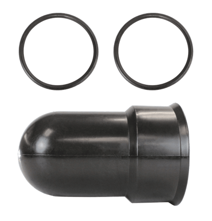 Plastic Coupler 12" 90 Degree Elbow, Water Tight