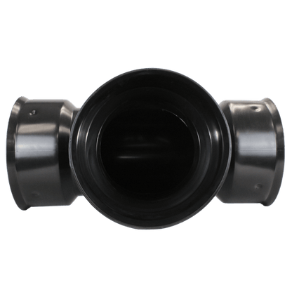 Plastic Coupler 10" Tee Soil Tight