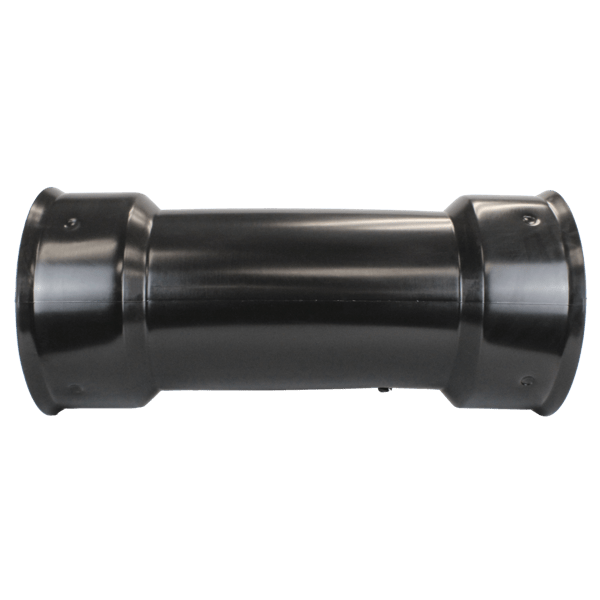 Plastic Coupler 8" Tee Soil Tight