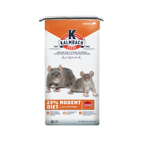 Kalmbach 23% Rodent Diet 50lb