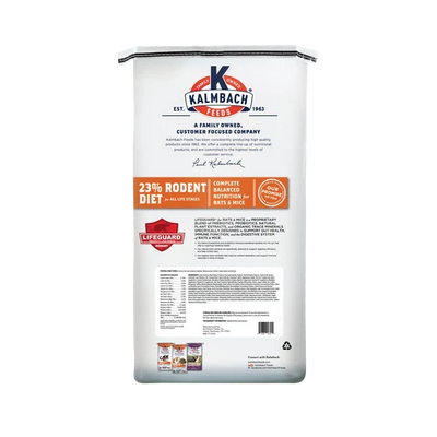 Kalmbach 23% Rodent Diet 50lb
