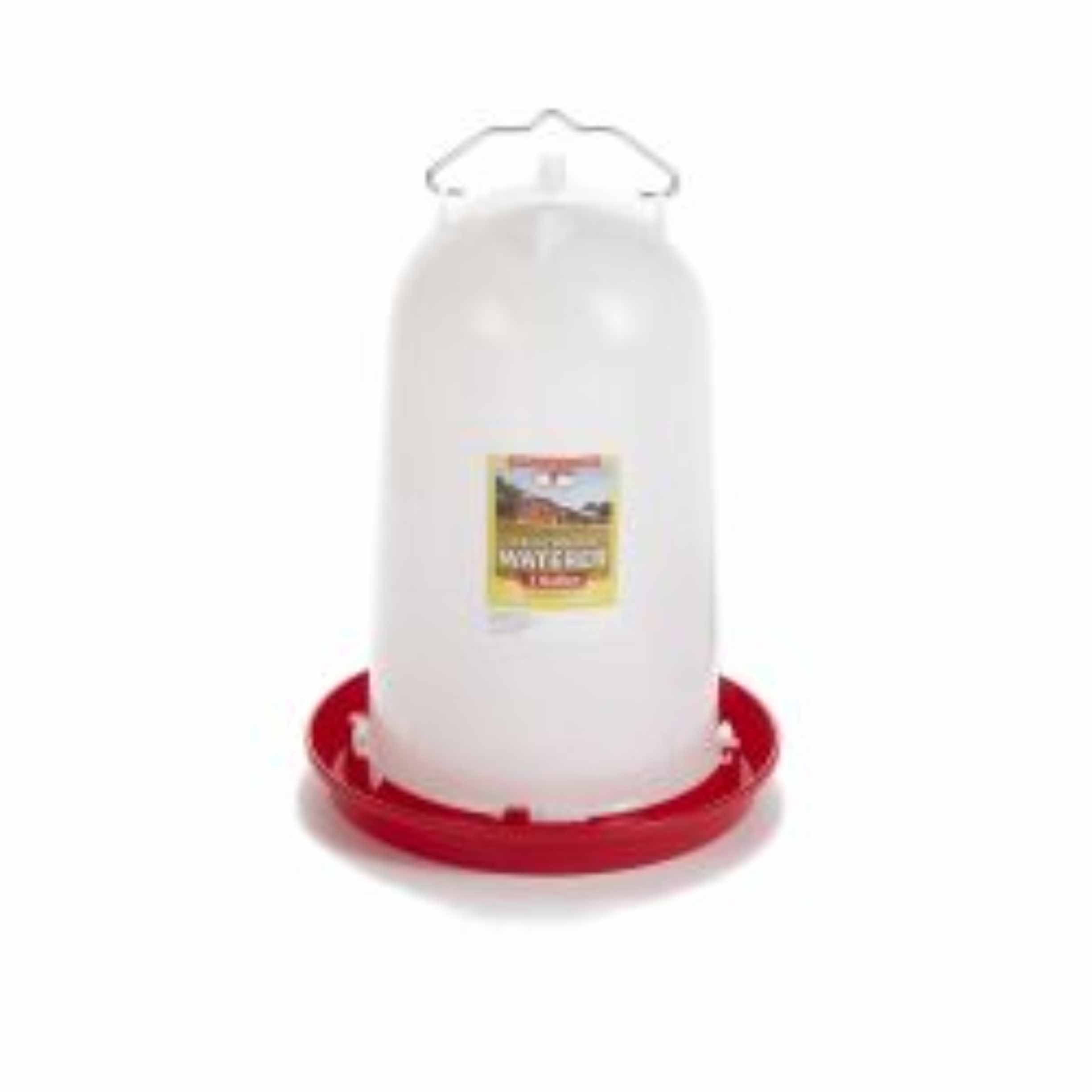 3 Gallon Economy Plastic Poultry Fount