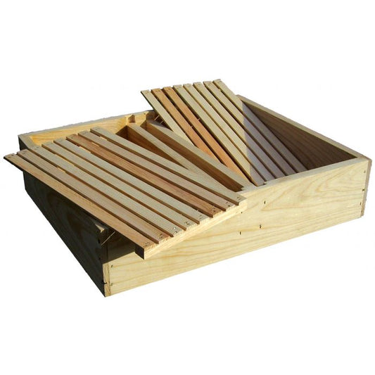 10 Frame Wooden Hive Top Bee Feeder