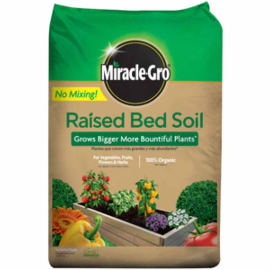 Miracle Gro Raised Bed Soil 1.5cf D5