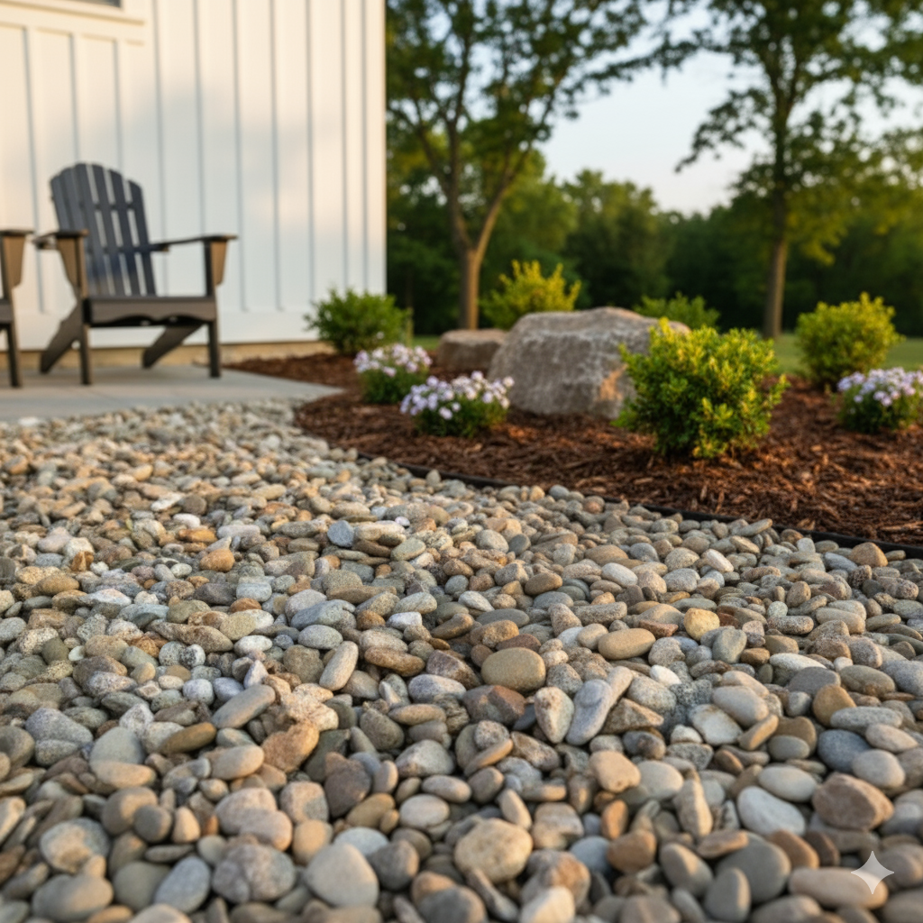 Mountain Brook Pebbles (3/4"-1.5") Bulk - Bin HH / II