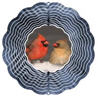 Wind Spinner Cardinals 10"