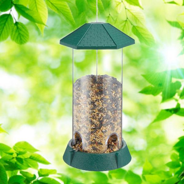 Birdfeeder Green Gazebo