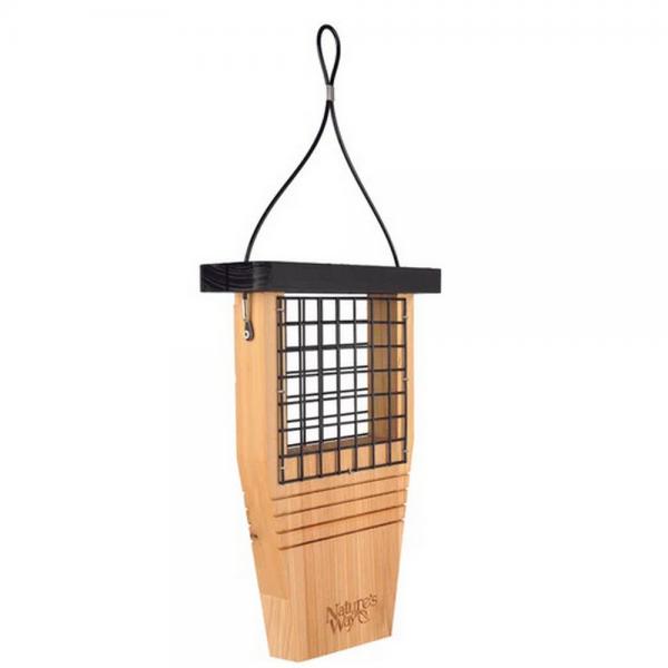 Cedar Tail Prop Suet Feeder