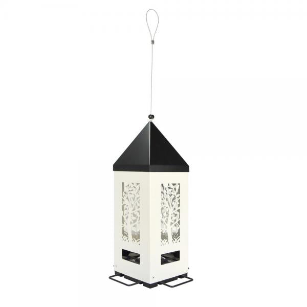 Squirrel Shield Lantern Feeder