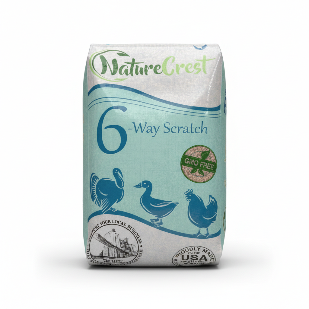 Tucker Milling Non GMO 6-Way Scratch 50lb