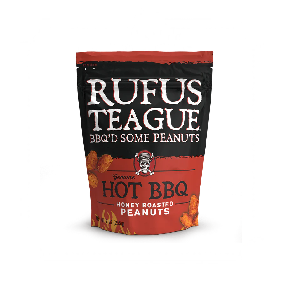 Rufus Teague Hot BBQ Peanuts