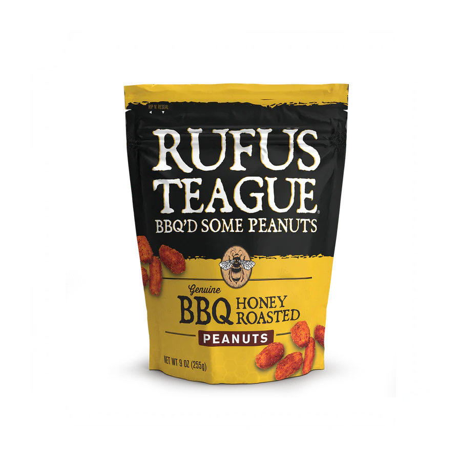 Rufus Teague BBQ Honey Roasted Peanuts