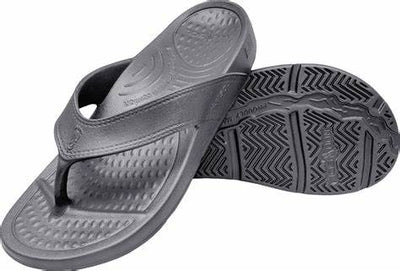 NuuSol Cascade Flip Flop Slate Gray