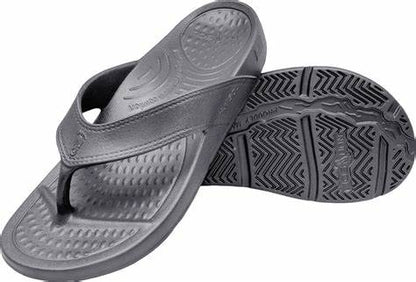 NuuSol Cascade Flip Flop Slate Gray