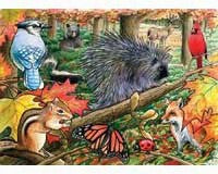 Eastern Woodlands Tray 35 pcs