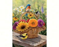 Puzzle, Summer Bouquet 1000 Pieces