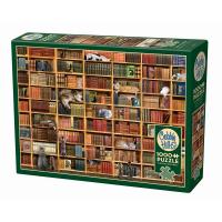 Puzzle, The Cat Library 1000 pc