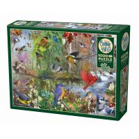 Puzzle, Birds of the Season 1000 pc