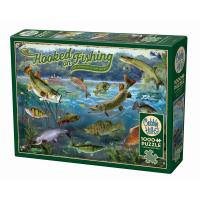Puzzle, Hooked On Fishing 1000 Piece