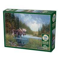 Puzzle Moose Lake 1000 pcs