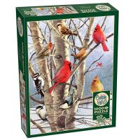 Puzzle, Winter Birds 1000 pc