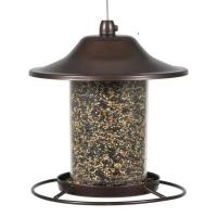 Feeder Small Panorama Bronze