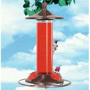 Perky-Pet Elegant Copper 12oz Hummingbird Feeder