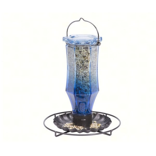 Perky-Pet Sapphire Starburst Vintage Feeder