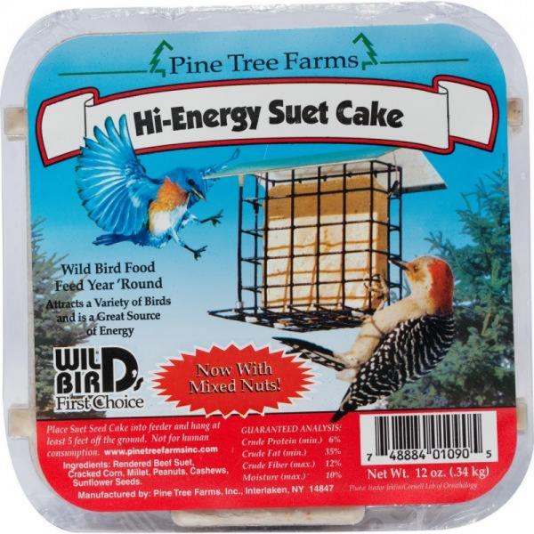 Hi Energy Seed & Suet 12oz