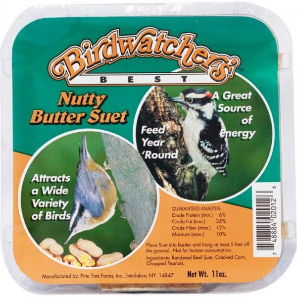 Suet Nutty Butter 11 oz.