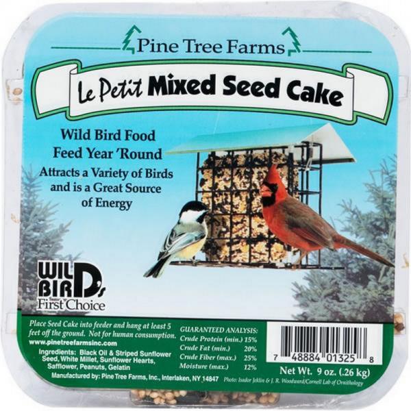 Le Petit Mixed Seed Cake 9 oz.