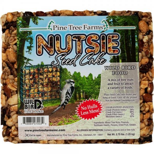 Pine Tree Farms Nutsie Cake Large 2.5 lb