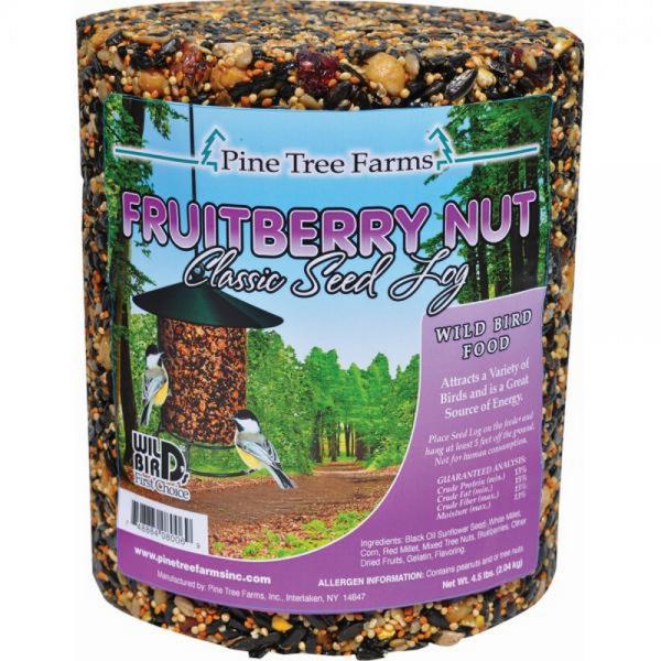 Pine Tree Farms Fruitberry Nut Log 4.25 lb