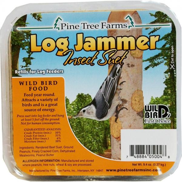 Log Jammer Insect Suet 9.4oz