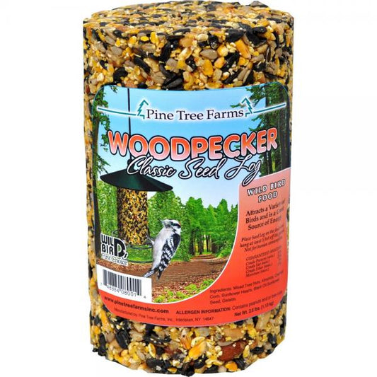 Woodpecker Seed Log 32oz