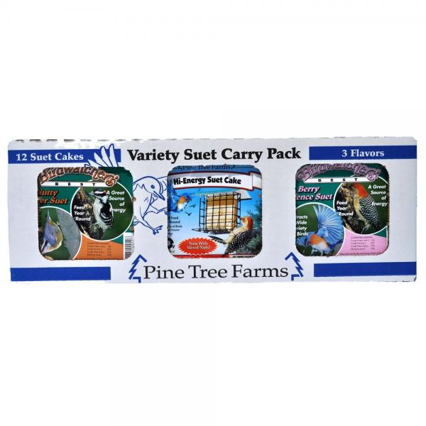 Suet Cake Variety Pack Nutty Butter