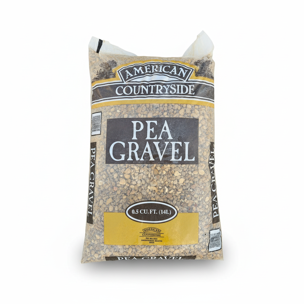Pea Gravel Bag .5cf D10 63/pal