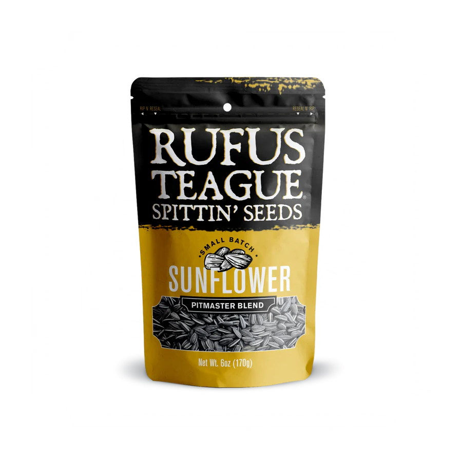 Rufus Teague Spittin' Seeds Pit master Blend
