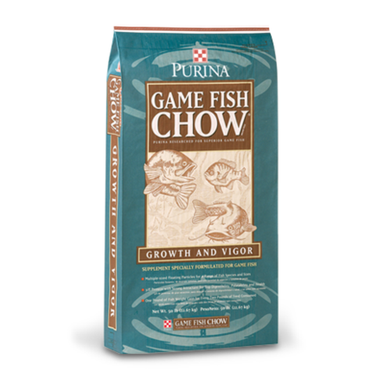 Purina Game Fish Chow 50lb