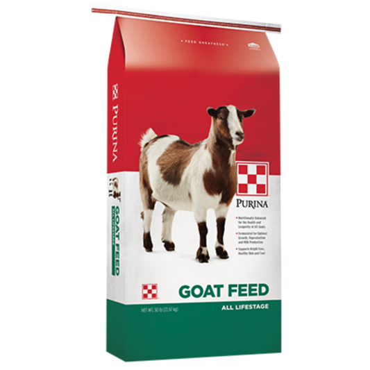 Purina Goat Chow Feed 16% 50lb