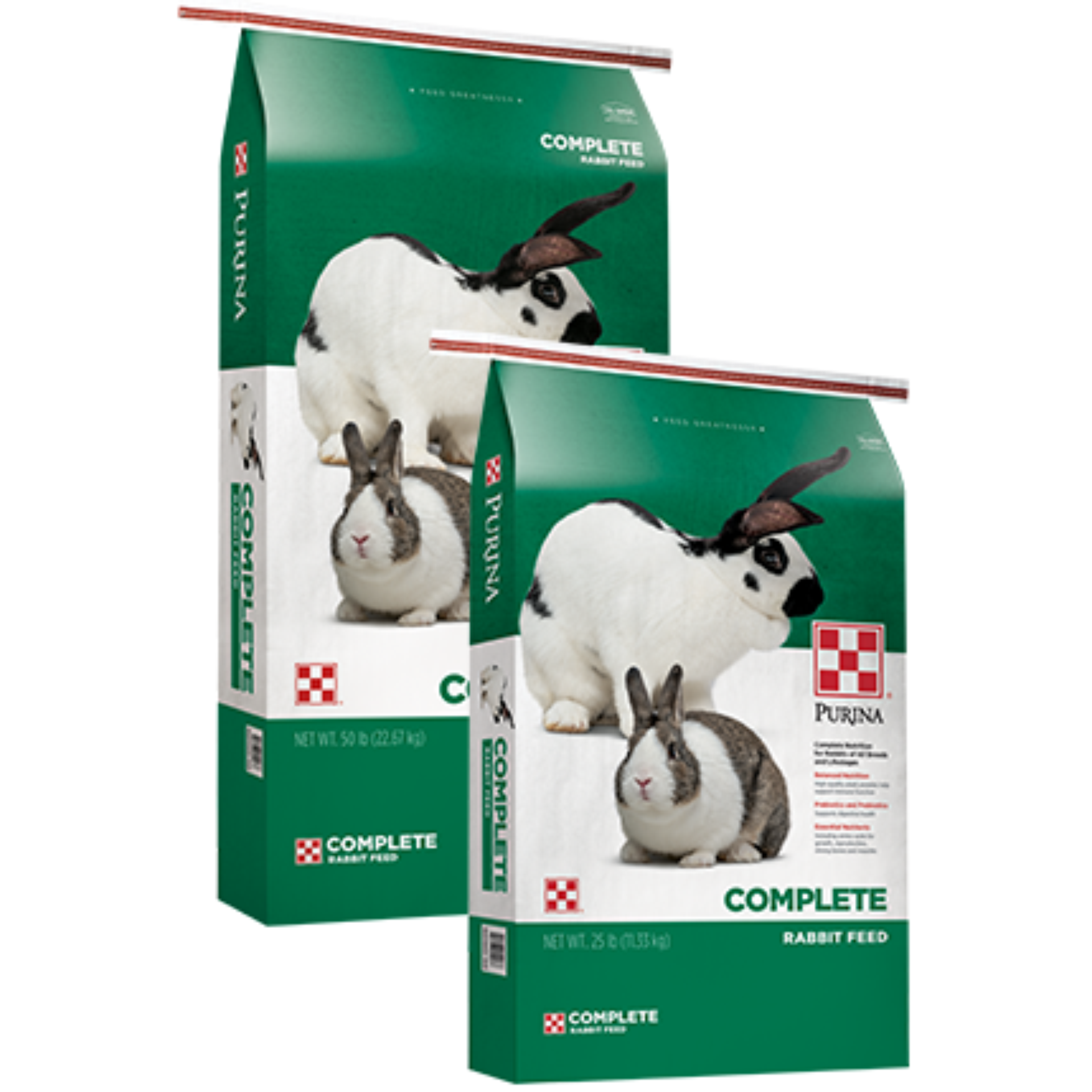 Purina Complete Rabbit Feed Pellets 25lb