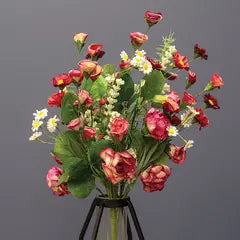Spray, Sunset Blooms and Lace 21"