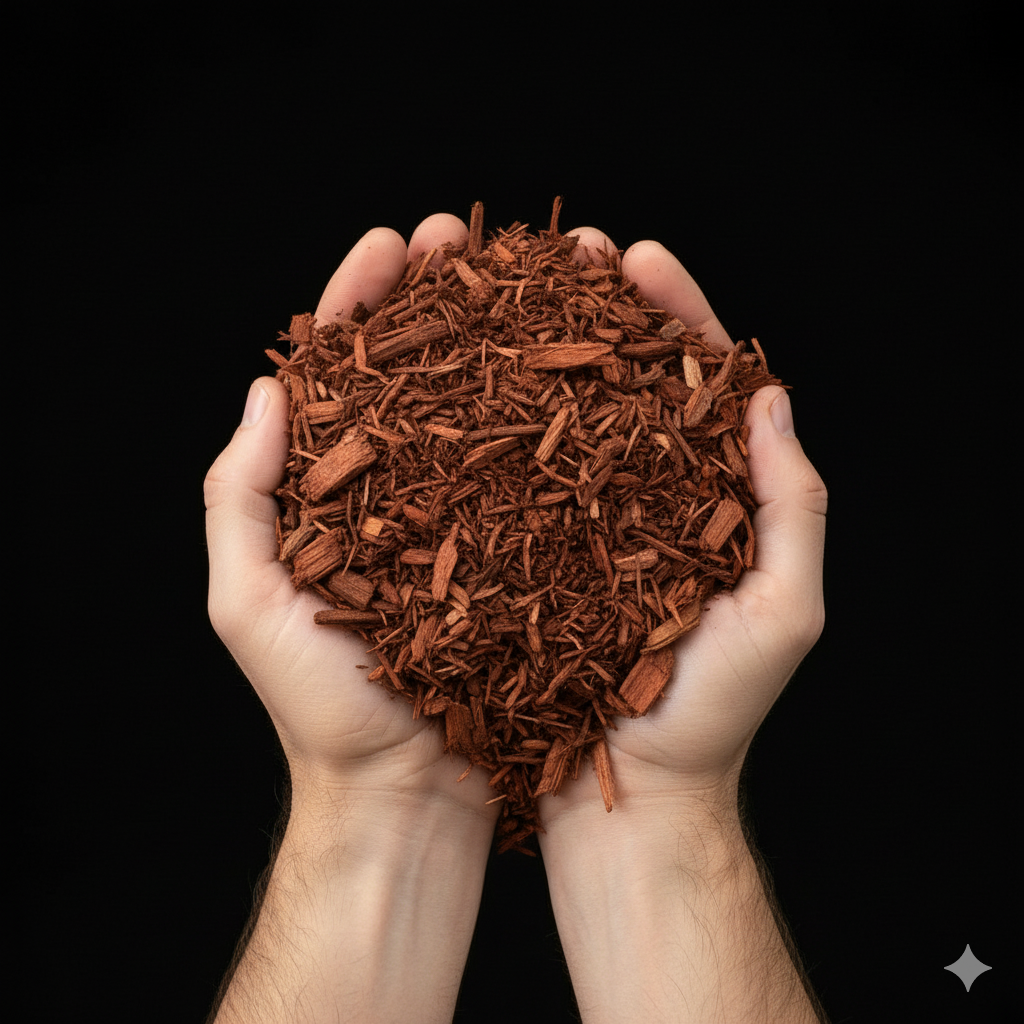 Red Mulch - Bulk - Bin Q