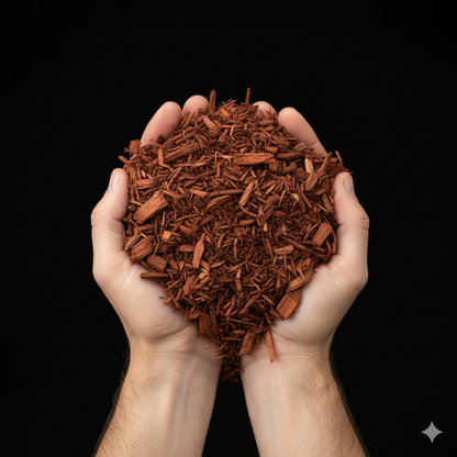 Red Mulch - Bulk - Bin Q
